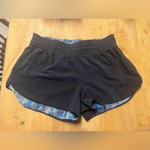 Lululemon Choose a Side Reversible Shorts size 10